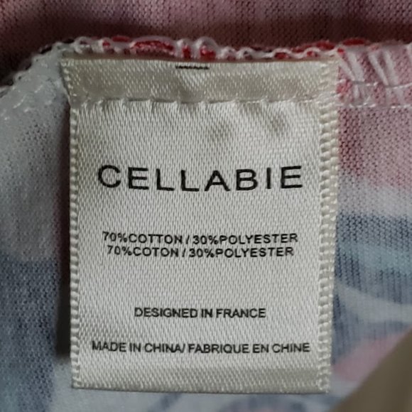 Boho Mixed Print Tunic Size 2XL Animal and Floral Super Fun! - Picture 3 of 7